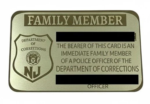 Dept of Corrections card thumbnail