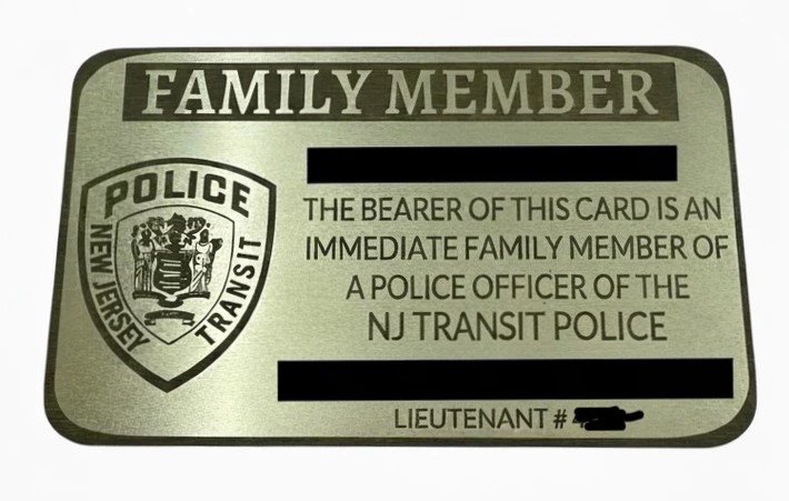 NJ Transit Police card thumbnail
